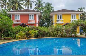 4BR Villa With Pool 10 Mins From Calangute Beach