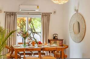 4BR Villa With Pool 10 Mins From Calangute Beach