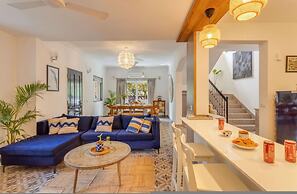 4BR Villa With Pool 10 Mins From Calangute Beach