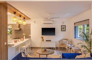 4BR Villa With Pool 10 Mins From Calangute Beach