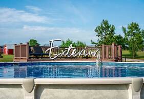 Peaceful Luxurious Ranch Family Reunion