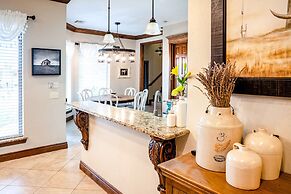 Peaceful Luxurious Ranch Family Reunion