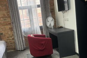 Nottingham Studio-citycentre-tv-wifi