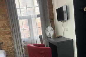 Nottingham Citycentre-studio-free Parking-wifi