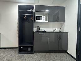 Nottingham Citycentre-studio-free Parking-wifi