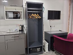 Nottingham Citycentre-studio-free Parking-wifi
