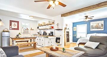 Hidden Comfort Studio Near Plaza District