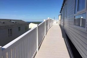 Luxury Caravan sea Views Sleep 6 Free Wifi