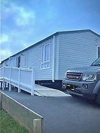 Luxury Caravan sea Views Sleep 6 Free Wifi
