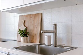 Bright Apartment With City View and Terrace