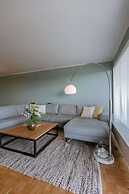 Bright Apartment With City View and Terrace