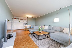 Bright Apartment With City View and Terrace