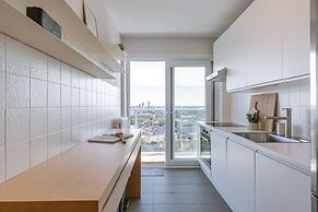 Bright Apartment With City View and Terrace