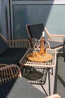 Bright Apartment With City View and Terrace