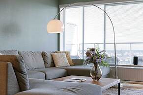 Bright Apartment With City View and Terrace