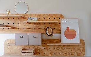 Bright Apartment With City View and Terrace