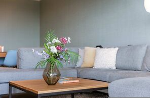 Bright Apartment With City View and Terrace