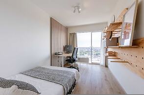 Bright Apartment With City View and Terrace