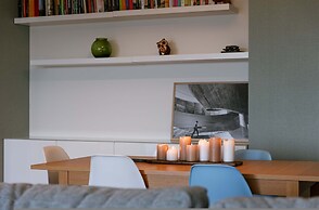 Bright Apartment With City View and Terrace