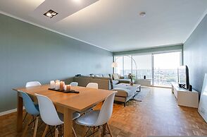 Bright Apartment With City View and Terrace