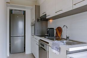 Charming art Deco Apartment With Harbor Views in Blankenberge