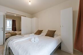 Charming art Deco Apartment With Harbor Views in Blankenberge