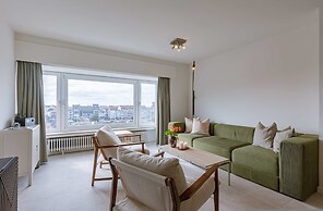 Charming art Deco Apartment With Harbor Views in Blankenberge