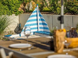 Ferienhaus mit Sauna in Boiensdorf