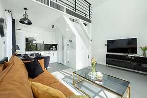 Holiday Home With Whirlpool Bathtub, Wrzosowo