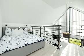 Holiday Home With Whirlpool Bathtub, Wrzosowo