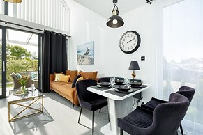 Holiday Home With Whirlpool Bathtub, Wrzosowo