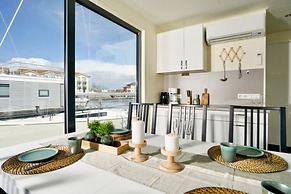 Hausboot in Boltenhagen