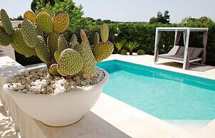 Villa in Apulia With Pool and Barbecue