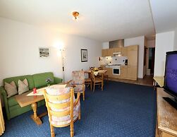 Apartment in Bichlbach With Parking Space