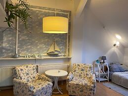 Comfy Holiday Home, Indoor Pool in Rozewko