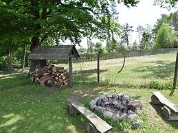 Cottage in a Quiet Location by the Lake Mausz, Parchowo in Kashubia