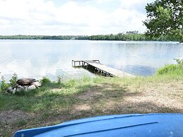 Cottage in a Quiet Location by the Lake Mausz, Parchowo in Kashubia