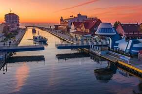 Comfortable Apartment Close to the Beach, Darlowko