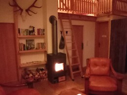 Rossweid hut With a Fantastic View