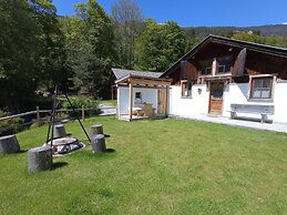 Rossweid hut With a Fantastic View