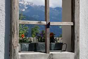 Rossweid hut With a Fantastic View