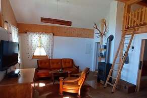 Rossweid hut With a Fantastic View