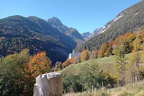 Rossweid hut With a Fantastic View