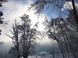 Rossweid hut With a Fantastic View