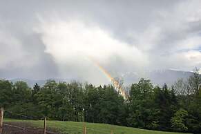 Rossweid hut With a Fantastic View
