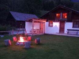 Rossweid hut With a Fantastic View