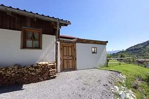 Rossweid hut With a Fantastic View