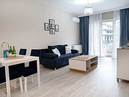 Apartment With Swimming Pool and Sauna, Dziwnow