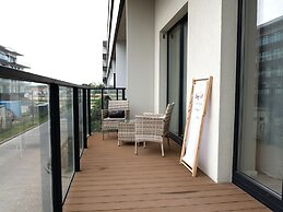 Apartment With Swimming Pool and Sauna, Dziwnow
