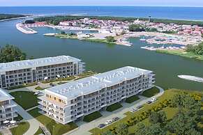 Apartment With Swimming Pool and Sauna, Dziwnow